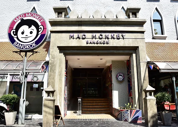 Hostel Mad Monkey Bangkok (Adults Only)